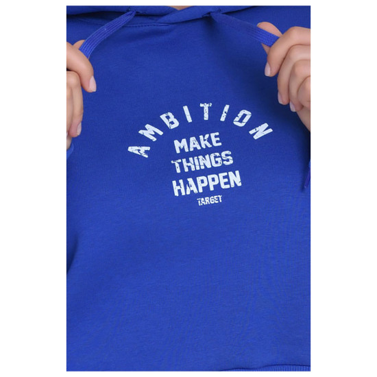 Target Γυναικείο φούτερ Cropped Hoodie Fleece "Ambition" Target Γυναικείο φούτερ Cropped Hoodie Fleece "Ambition"